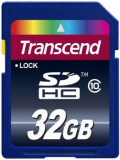 Card de memorie Transcend TS32GSDHC10, SDHC, 32GB, Clasa 10