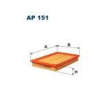 Filtru aer Filtron AP151, Mazda 121 192002, 323 BJ/323 F 5 192003, 626 3 191992, Ford Fiesta 192002, Courier 192002, Probe 191993, Puma 192002,