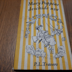 MARY POPPINS DESCHIDE USA - P. L. Travers - Mary Shepard (ilustratii) 1979, 239p