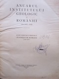 Anuarul Institutului Geologic al Romaniei, vol. XVIII (Editia: 1937)