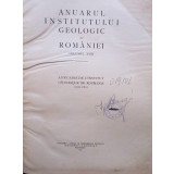 Anuarul Institutului Geologic al Romaniei, vol. XVIII (Editia: 1937)