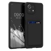 Husa pentru Xiaomi Mi 11 Lite 5G, Silicon, Negru, 56951.47, kwmobile, Carcasa
