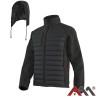 Jacheta rezistenta la vant din softshell si material Ripstop matlasat, L, M, XL
