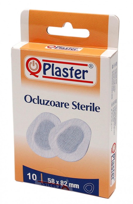 OCLUZOARE STERILE 10BUC QPLASTER