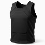 Vesta Protectie Anti-Glont, NIJ IIIA 9mm / 44Mag, Protectie Avansata, Confort Optim, Marime M-L, Negru