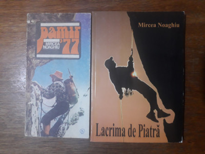 Lacrima de piatra + Pamir 77 - Mircea Noaghiu, alpinism / R7P2F foto