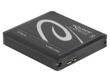 Cititor carduri USB 3.2 Gen 1, hot swapping, PnP, negru