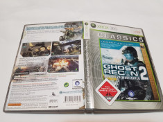 [360] Tom Clancy&amp;#039;s Ghost Recon 2 Advanced Warfighter - joc original Xbox360 foto