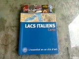 LACS ITALIENS, CARTOGUIDES (TEXT IN LIMBA FRANCEZA)