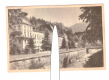 CP Slanic Moldova - Pavilionul bailor nr. 1, RPR, circulata 1958, stare buna, Printata