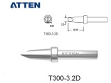 V&acirc;rf şurubelniţă 3,2mm ATTEN pentru ciocan de lipit