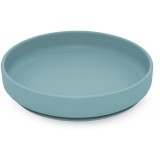 Petite&amp;Mars Take&amp;Match Silicone Plate farfurie cu ventuză Frosted Sky 6m+ 1 buc