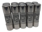 Set 10 sigurante 10x38 20A fuzibile cilindrice ceramica 500V AC gG, Omu System