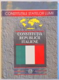 CONSTITUTIA REPUBLICII ITALIENE de ALEXANDRIANA POPESCU , 1998