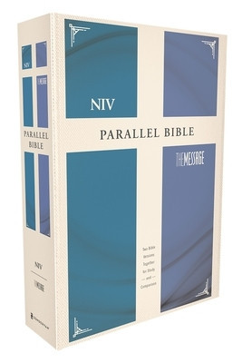 Side-By-Side Bible-PR-NIV/MS foto