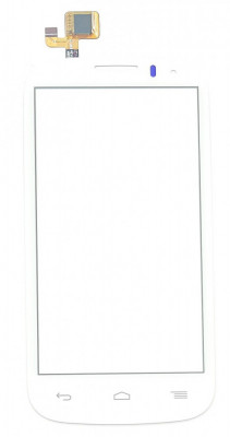Touchscreen Alcatel Pop C5 / OT-5036 WHITE foto