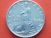 VATICAN-2 LIRE 1956, Europa, Aluminiu