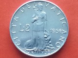 VATICAN-2 LIRE 1956