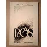 Marin Iancu Nicolae (dedicație/ autograf) - Pegas (versuri) (1978; tiraj 535 ex.)