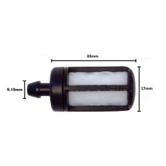 Filtru benzina compatibil Stihl 5.15mm