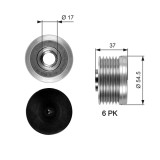 GATES OAP7034 DriveAlign&reg; Sistem roata libera, generator