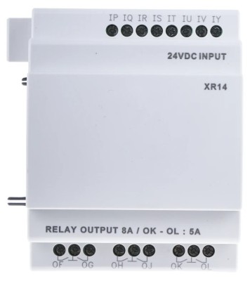 Modul Extensie Relee Millenium 3 24VDC 8IN/6OUT foto