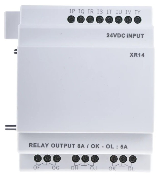 Modul Extensie Relee Millenium 3 24VDC 8IN/6OUT