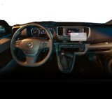 Folie Protectie Navigatie Opel Movano 2024+, Duragon, protectie Display Navigatie, silicon Transparent, Anti-zgarieturi, kit instalare