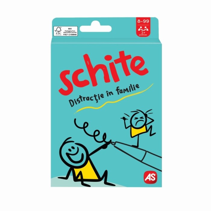JOC DE CARTI SCHITE