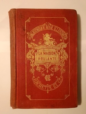 Madame de Stolz - La maison roulante (illustre par Emile Bayard; 1910, Bibliotheque Rose Illustree) foto