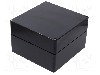 Carcasa poliester, 250mmx255mmx160mm, IP66, RAYCHEM RPG - GRJ-17 BK