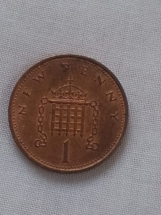 1 penny 1971