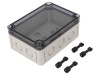 Carcasa Universala SPELSBERG 94x130x57mm, Metrica, Componente Electronice