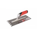 Gletiera dintata MRA 45&deg; cu maner Rubiflex 28cm, 12mm - RUBI-75923
