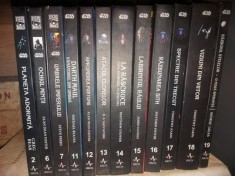 Star Wars volumele 2,6,7,11-19