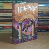 J.K. ROWLING - HARRY POTTER SI PIATRA FILOZOFALA , EGMONT ROMANIA , 2013 ( CARTONATA CU SUPRACOPERTA ) *
