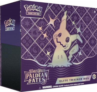 Pok&amp;eacute;mon TCG SV 4.5 Paldean Fates Elite Trainer Box foto