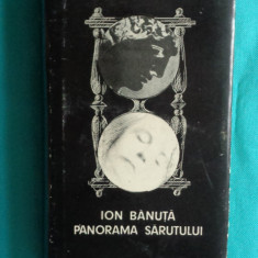 Ion Banuta – Panorama sarutului ( antologie )( prima editie )