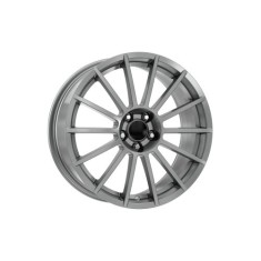 Set jante aliaj DY418 KM 18" 7.5J 5x108 ET40, Gri Titanium (Titanium Grey)