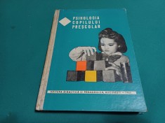 PSIHOLOGIA COPILULUI PREȘCOLAR *1965 *35