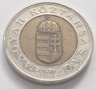 Ungaria, 100 Forint 1997 foto
