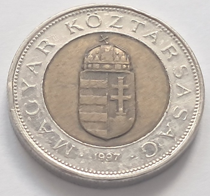 Ungaria, 100 Forint 1997