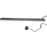 Cumpara ieftin Proiector LED stroboscopic 12-24V, 30W,94 cm, galben, cu telecomandă, super slim &ndash; IP65 - Copie - Copie