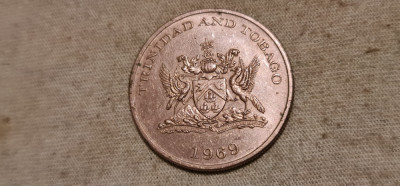 Trinidad and Tobago - 1 dollar 1969 foto