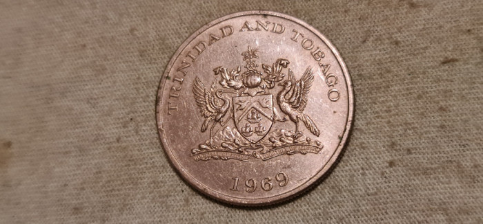 Trinidad and Tobago - 1 dollar 1969
