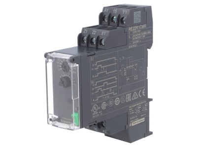 Timer Programabil SPDT 0,05s-300h 24-240V foto