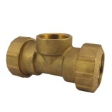 Racord PE Alama Teu 40mm, Filet Interior, Apa Potabila