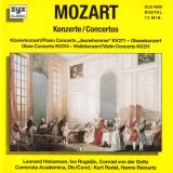 Wolfgang Amadeus Mozart - Leonard Hokanson, Ivo Rogeljic, Conrad von der Goltz, Camerata Academica Salzburg Dir./Cond. Kurt Redel, Hanns Reinartz - Ko