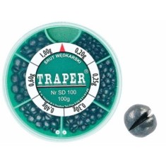 Set greutati Traper, 100 g, 6 marimi