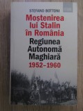 Stefano Bottoni - Mostenirea lui Stalin in Romania